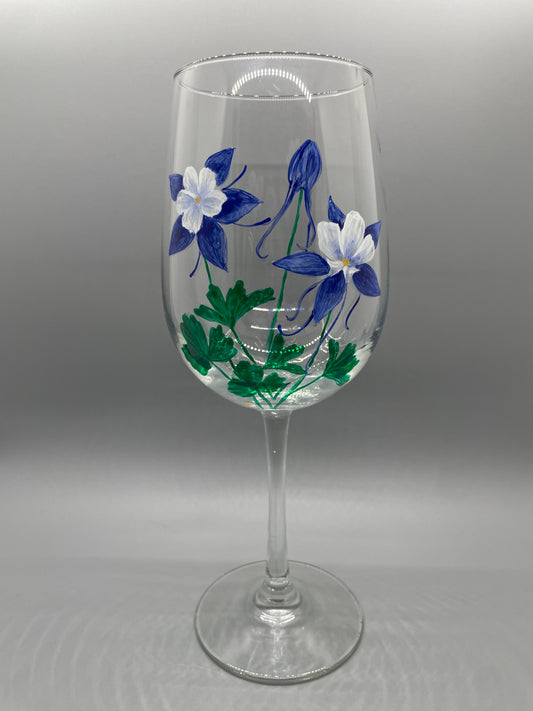 Read About My Hand Painted Wine Glassware at Gudstory
