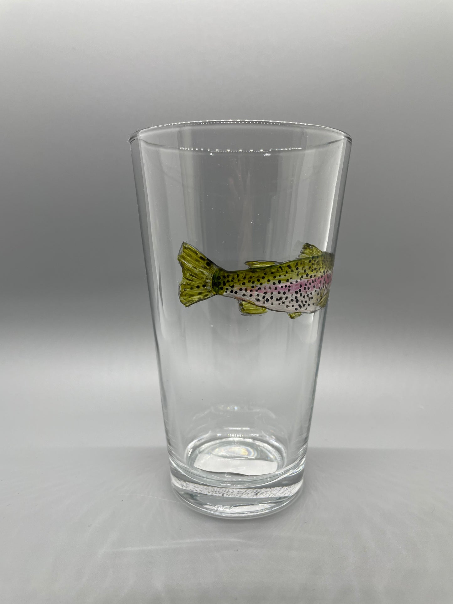 Rainbow Trout 16 oz Pint