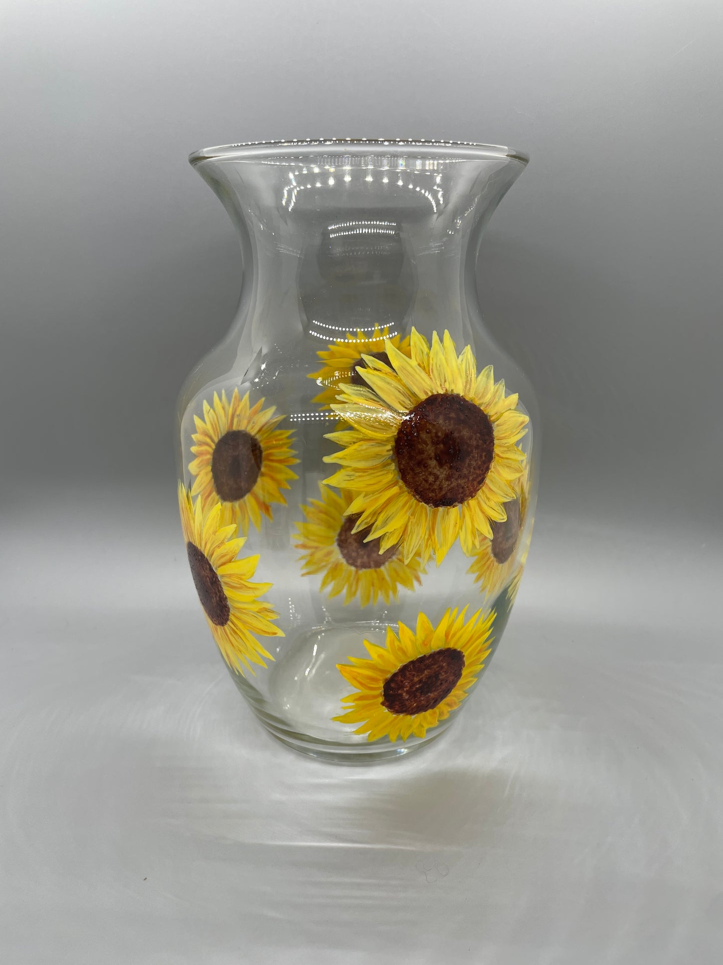 Sunflower Vase