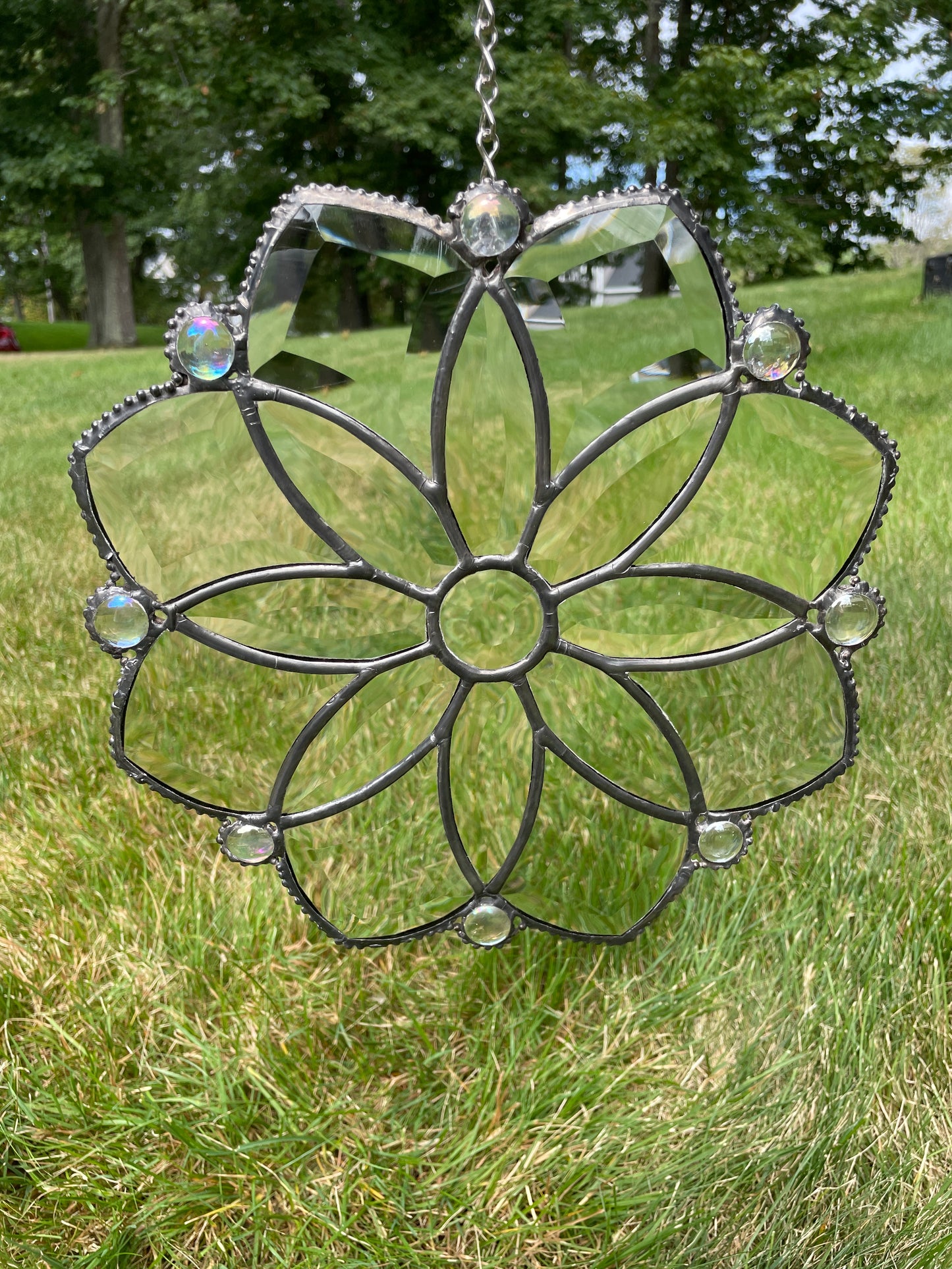 Victorian Flower Bevel