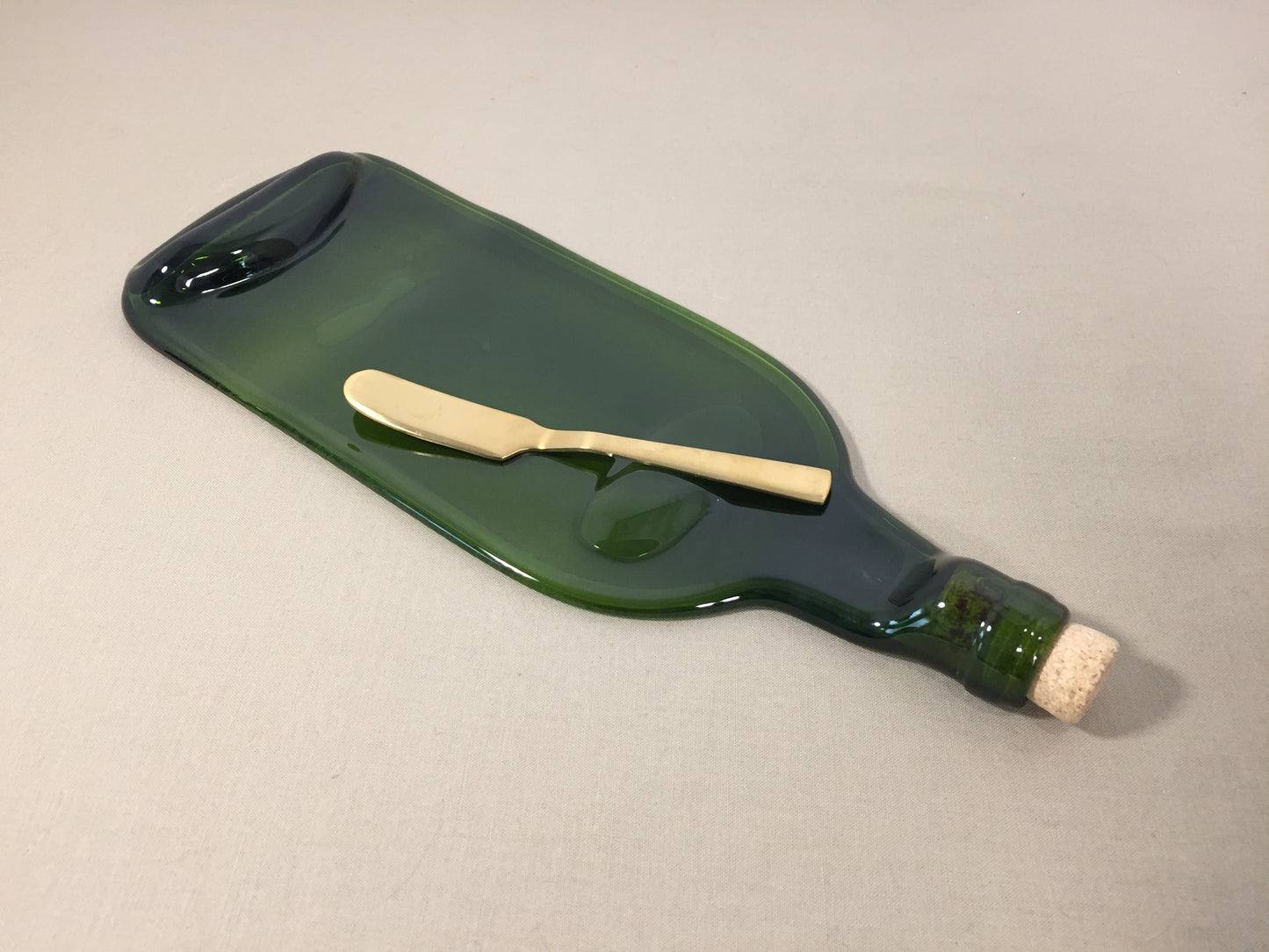 Recycled Wine Bottle Serving Tray