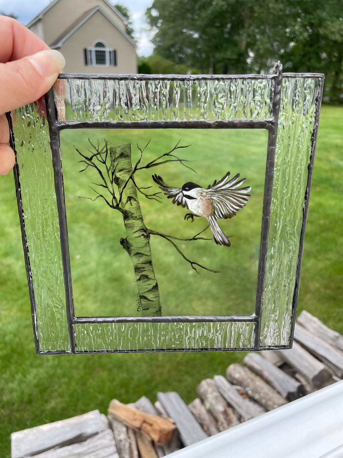 Read About My Guest Post Under Hand Painted Glassware at Business to Mark