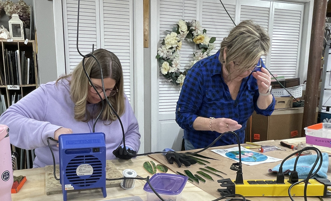 What to Expect in Your First Stained Glass Class in Salem, NH