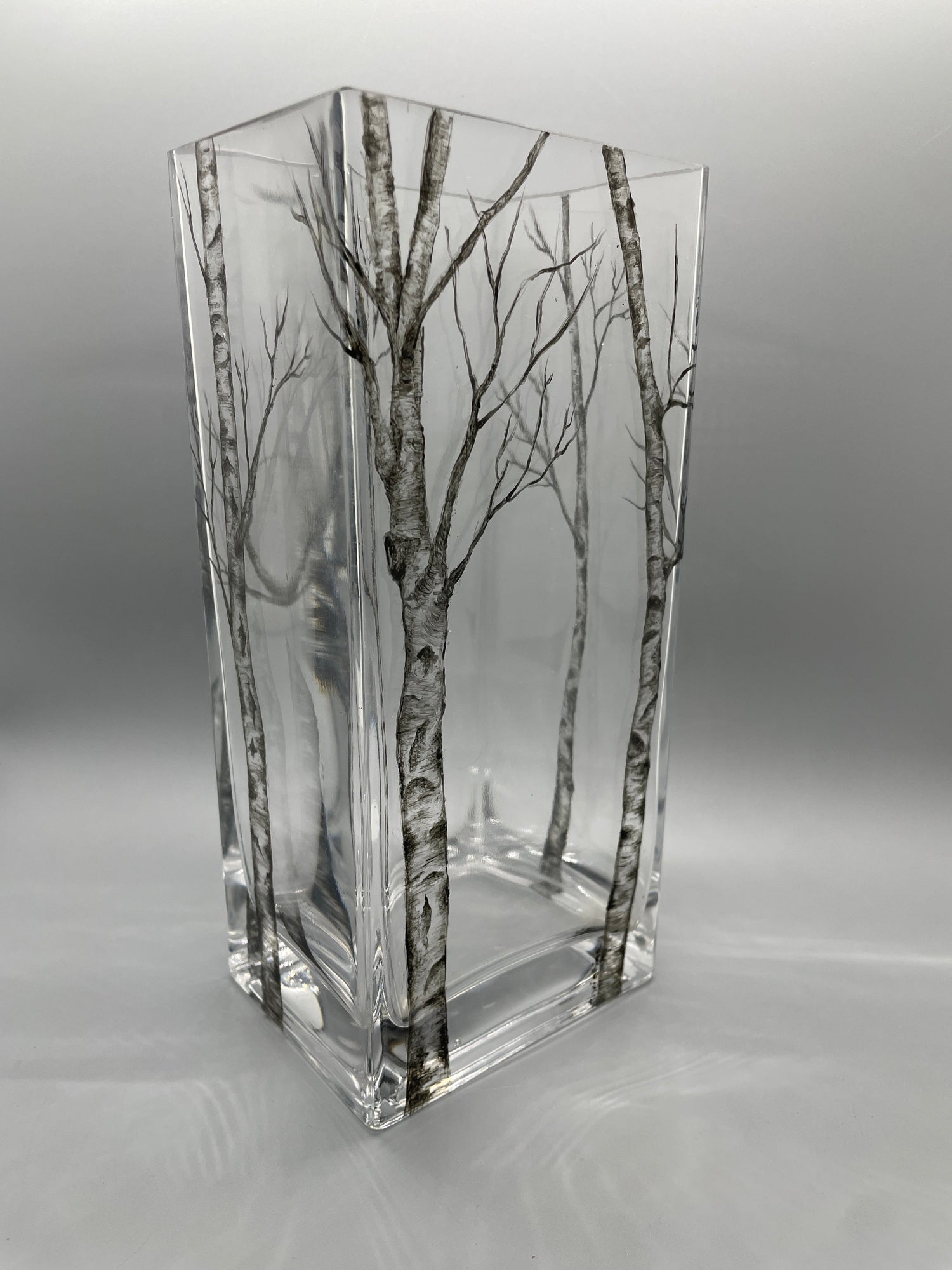 Hand-Painted Art Glass