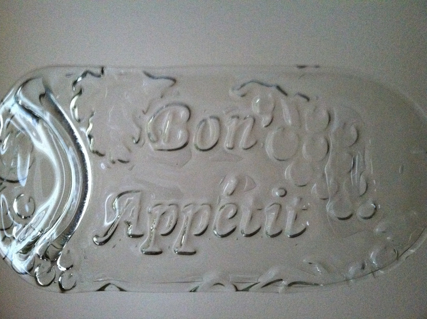 Bon Appetit, Serving Tray