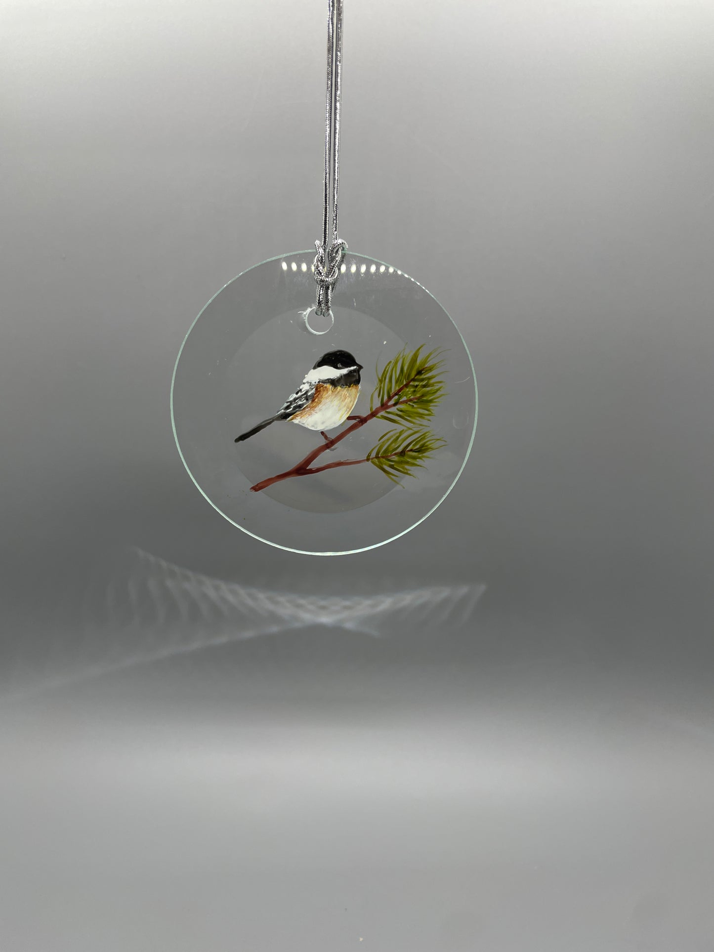 Chickadee Ornament