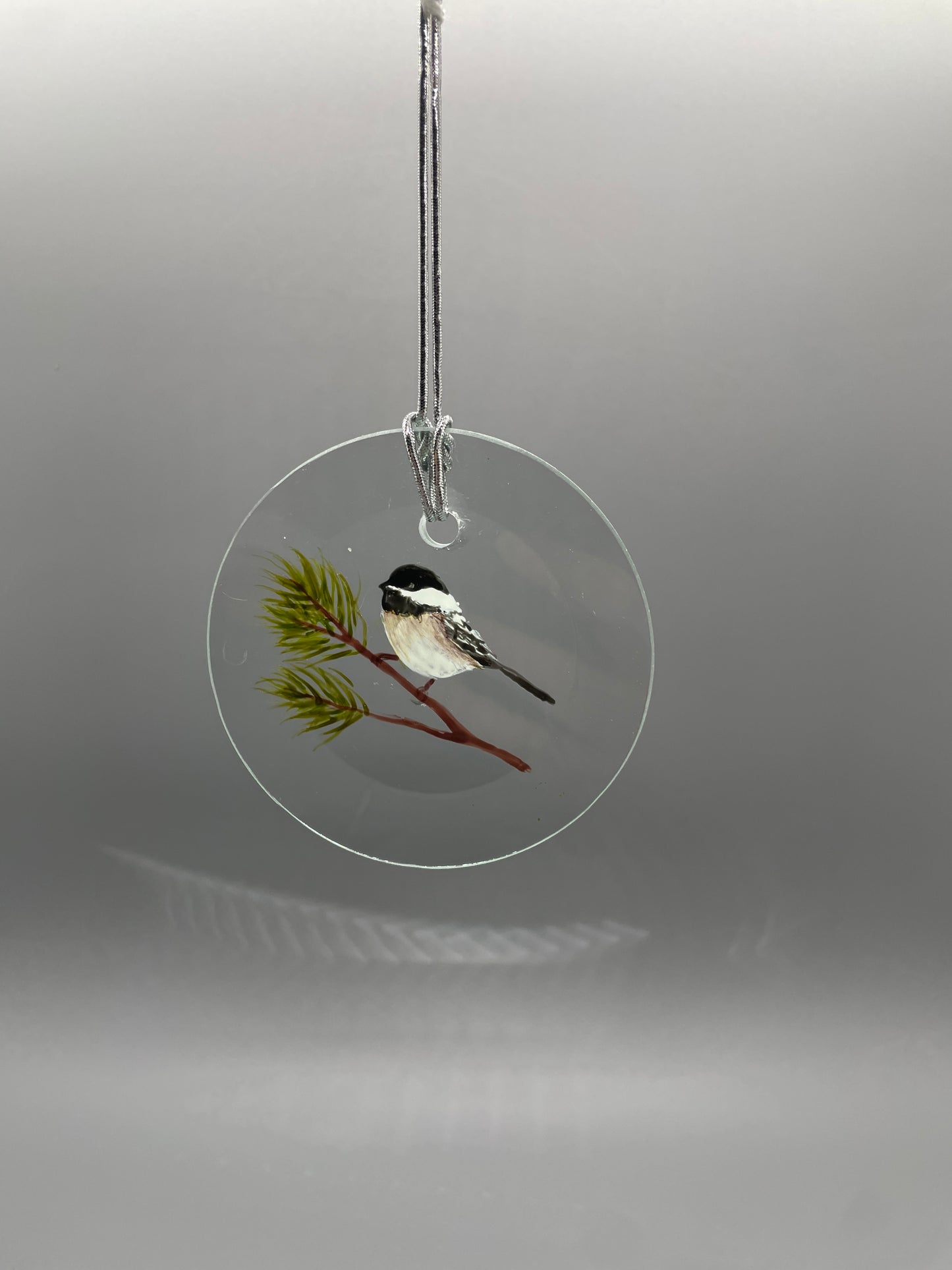 Chickadee Ornament