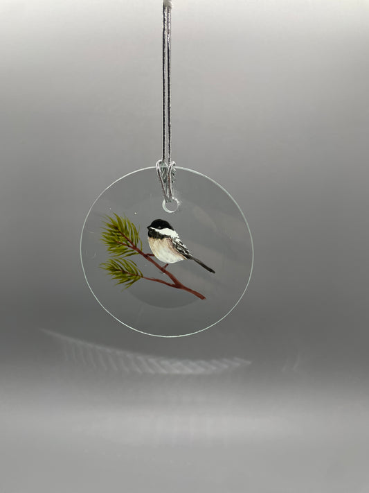 Chickadee Ornament