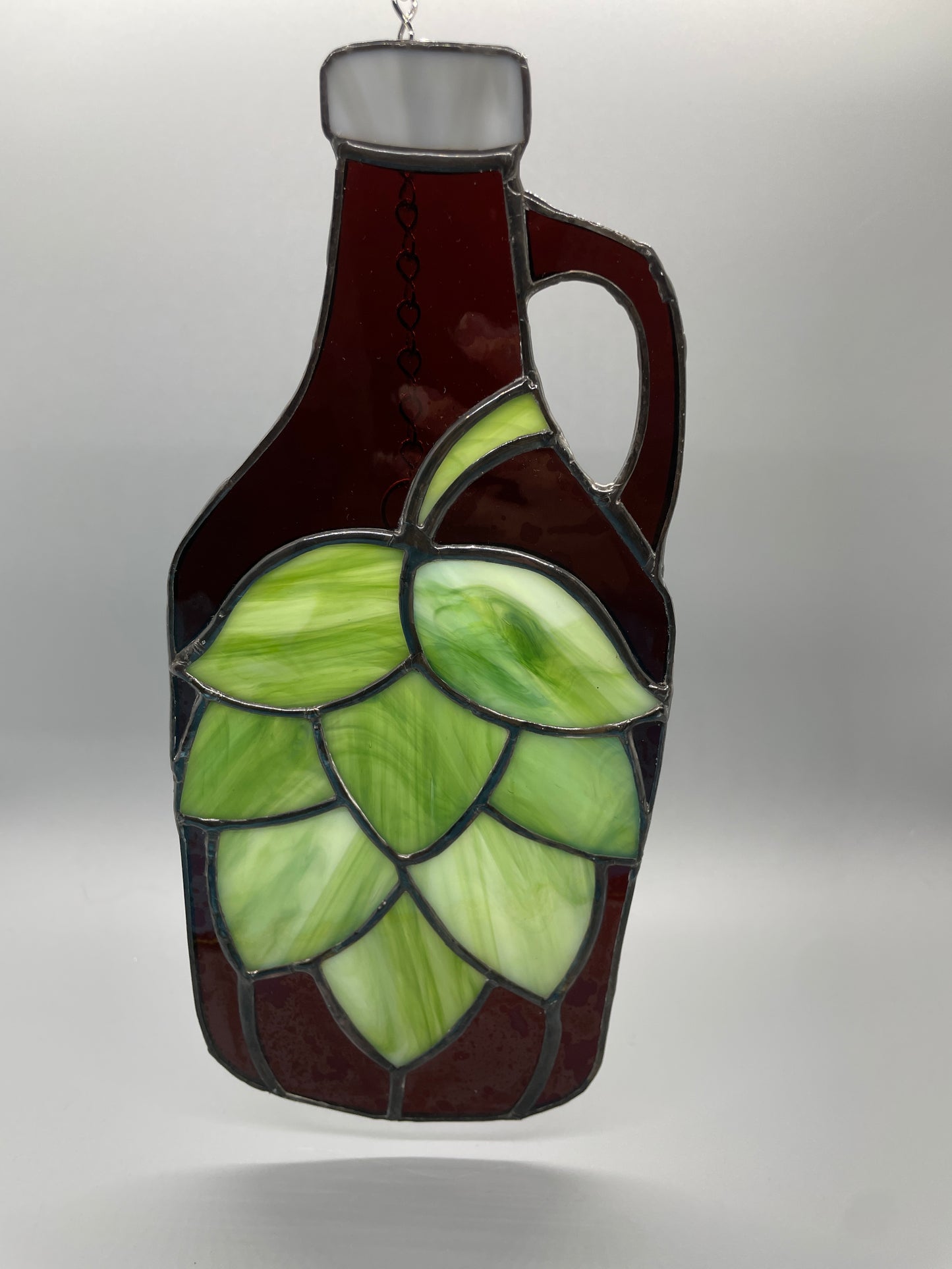 Growler with Hops