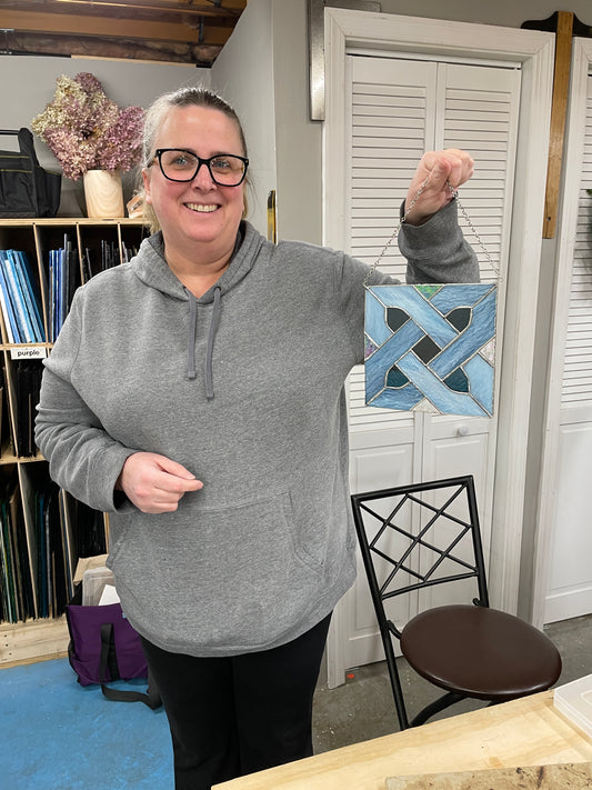 Beginner Stained-Glass Classes | Christina's Creations | Salem, NH