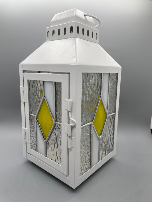 Stained Glass  Lantern