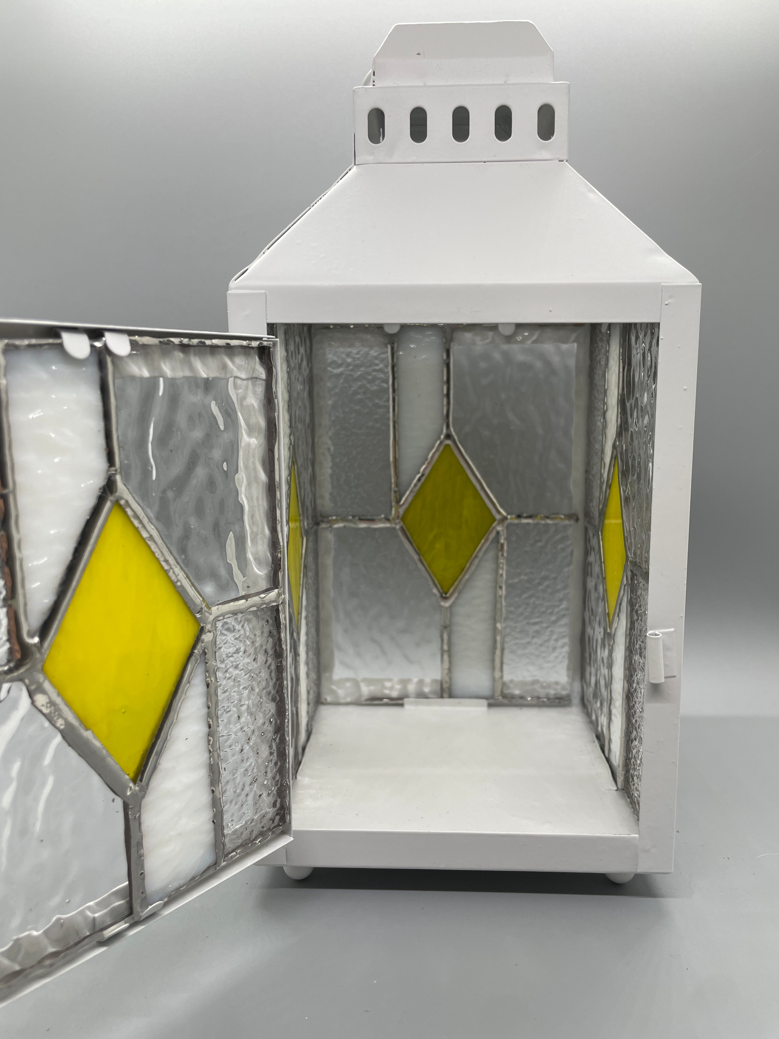Stained Glass Lantern – Christina's Creations, LLC