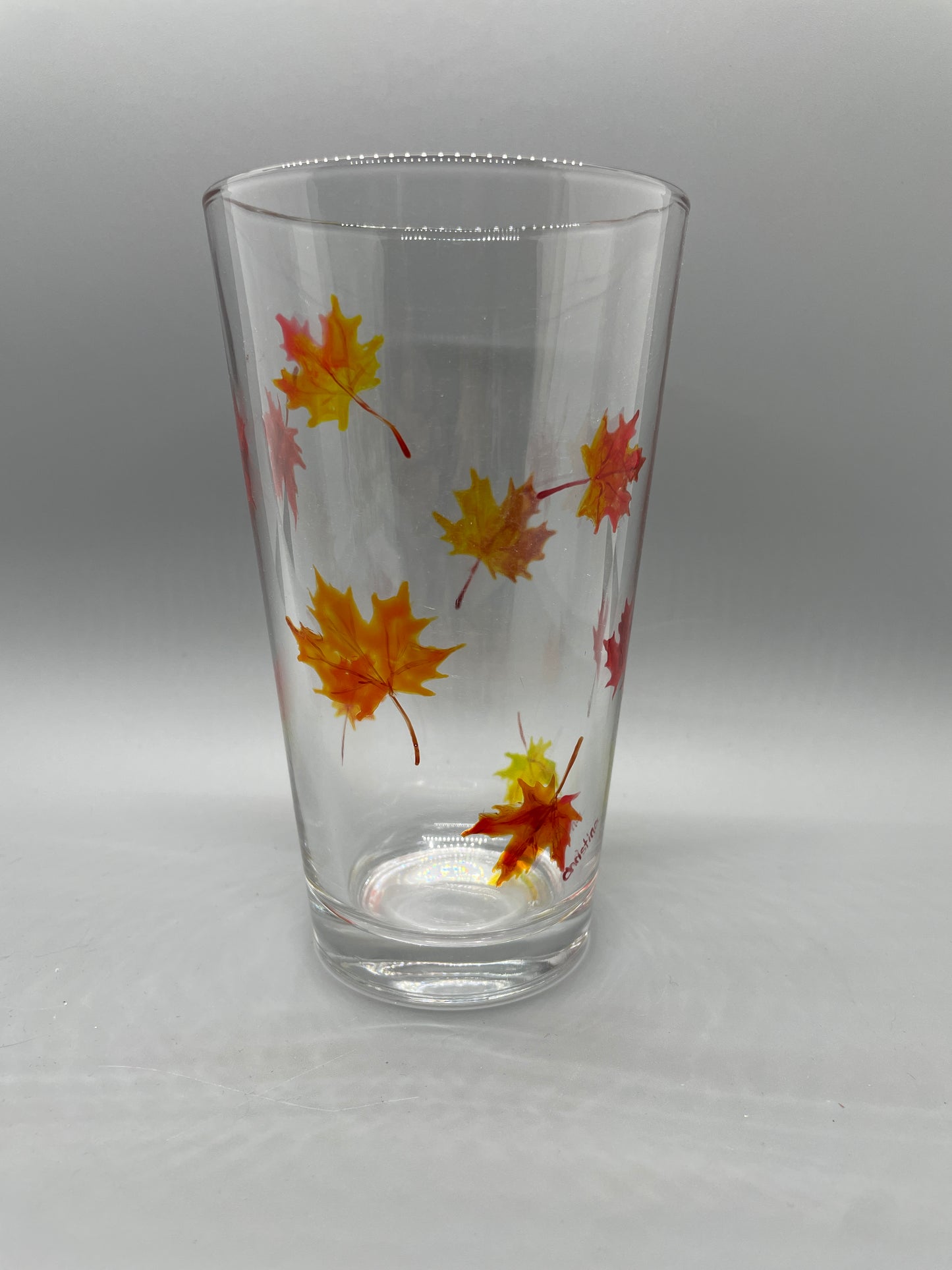 Autumn Leaves Pint