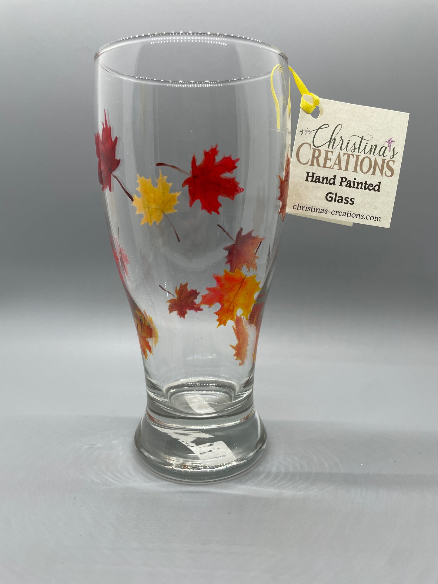 Autumn Leaves 19 oz Pilsner