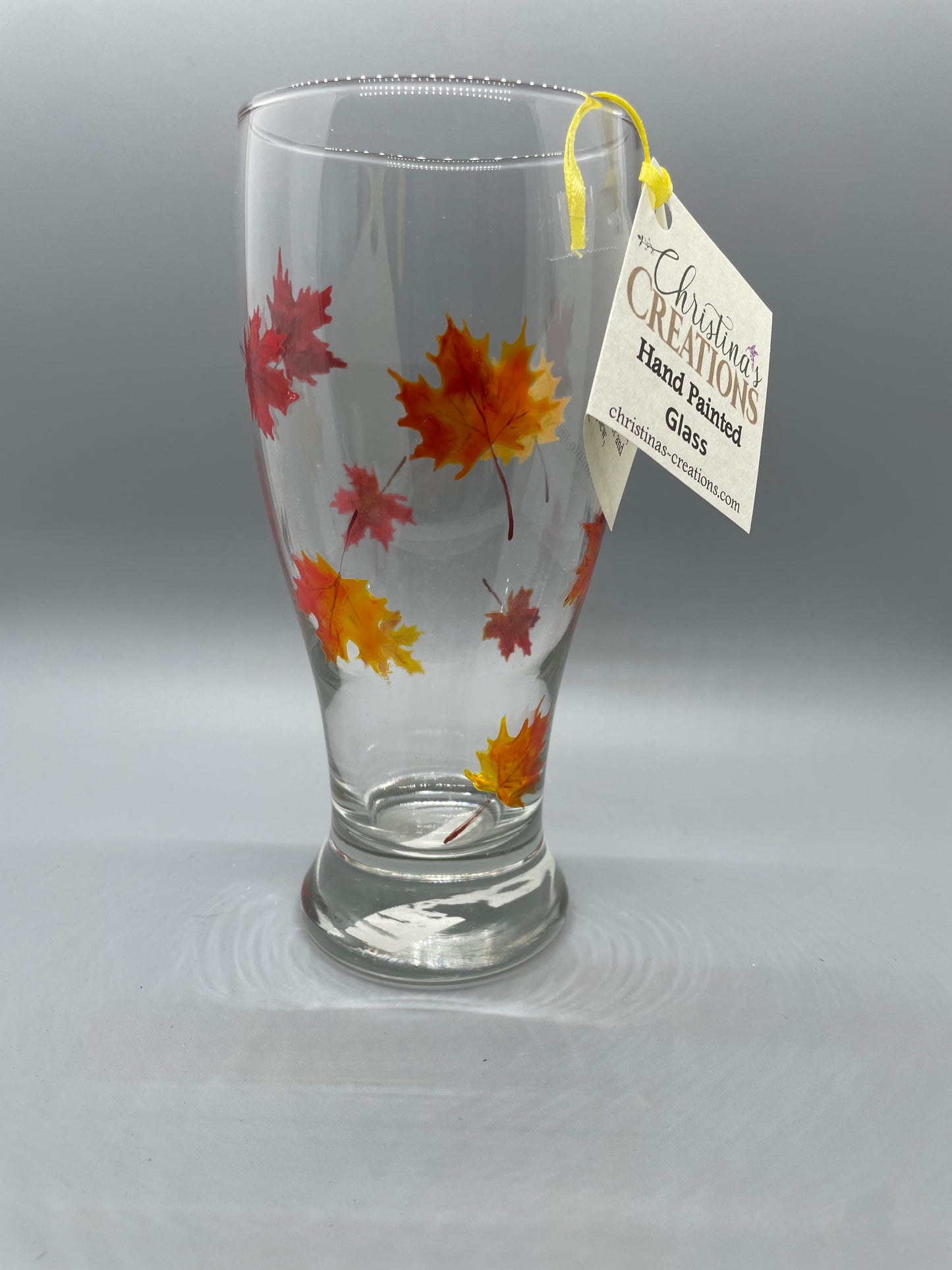 Autumn Leaves 19 oz Pilsner