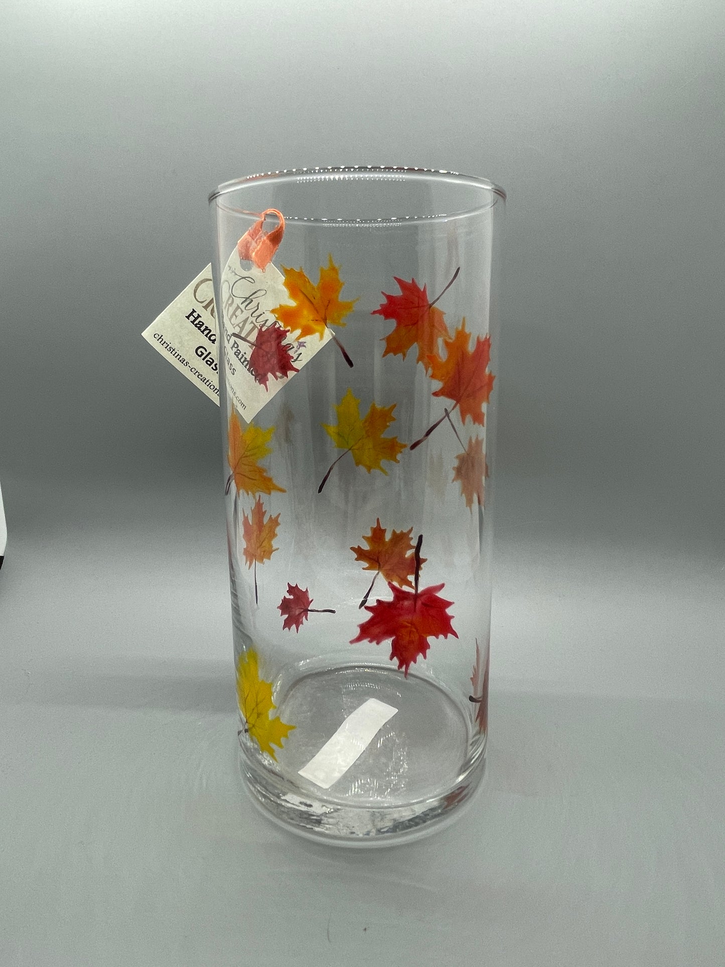 Autumn Leaves Vase, Candle Holder