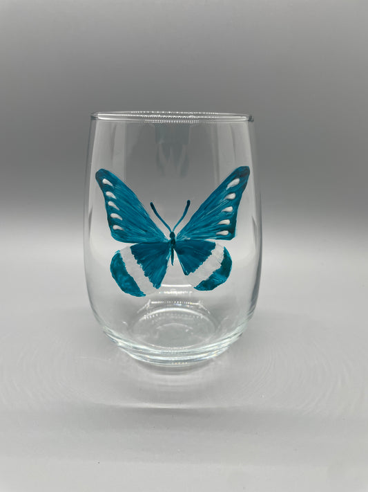 Turquoise Butterfly