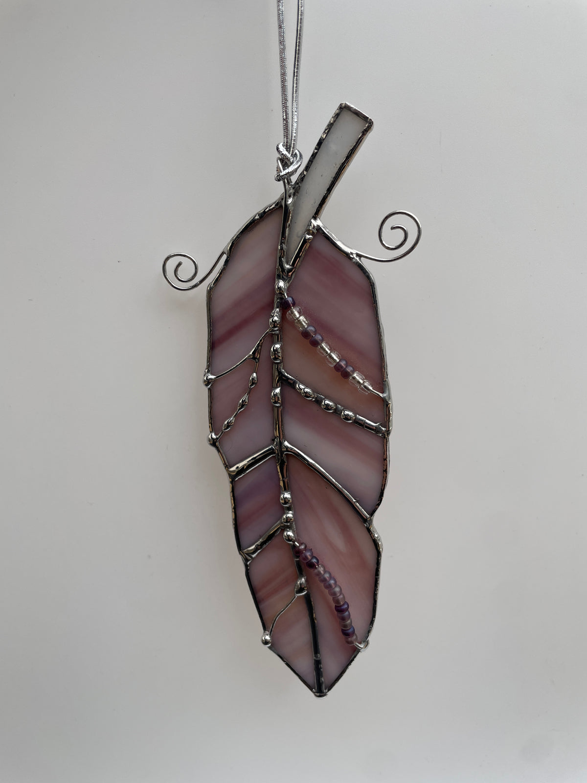 purple-white-amber-granite-stained-glass-feather-2