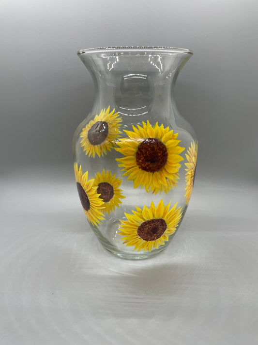 Sunflower Vase