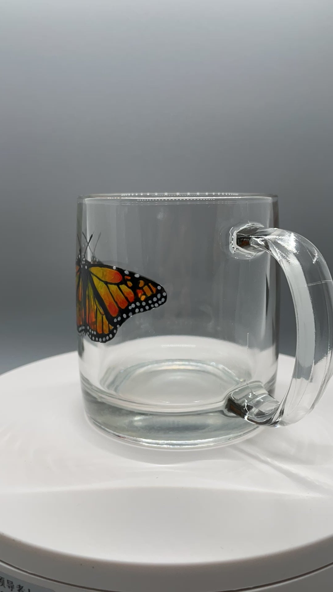 Monarch Butterfly Coffee Mug - 11 Oz Ceramic, Dishwasher & Microwave Safe, USA Printed