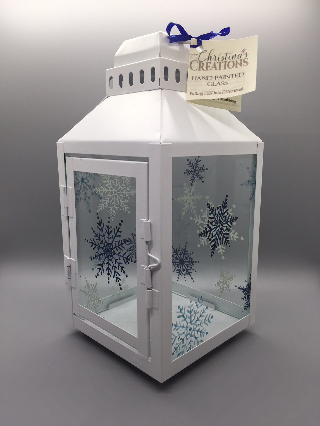 Snowflakes Lantern