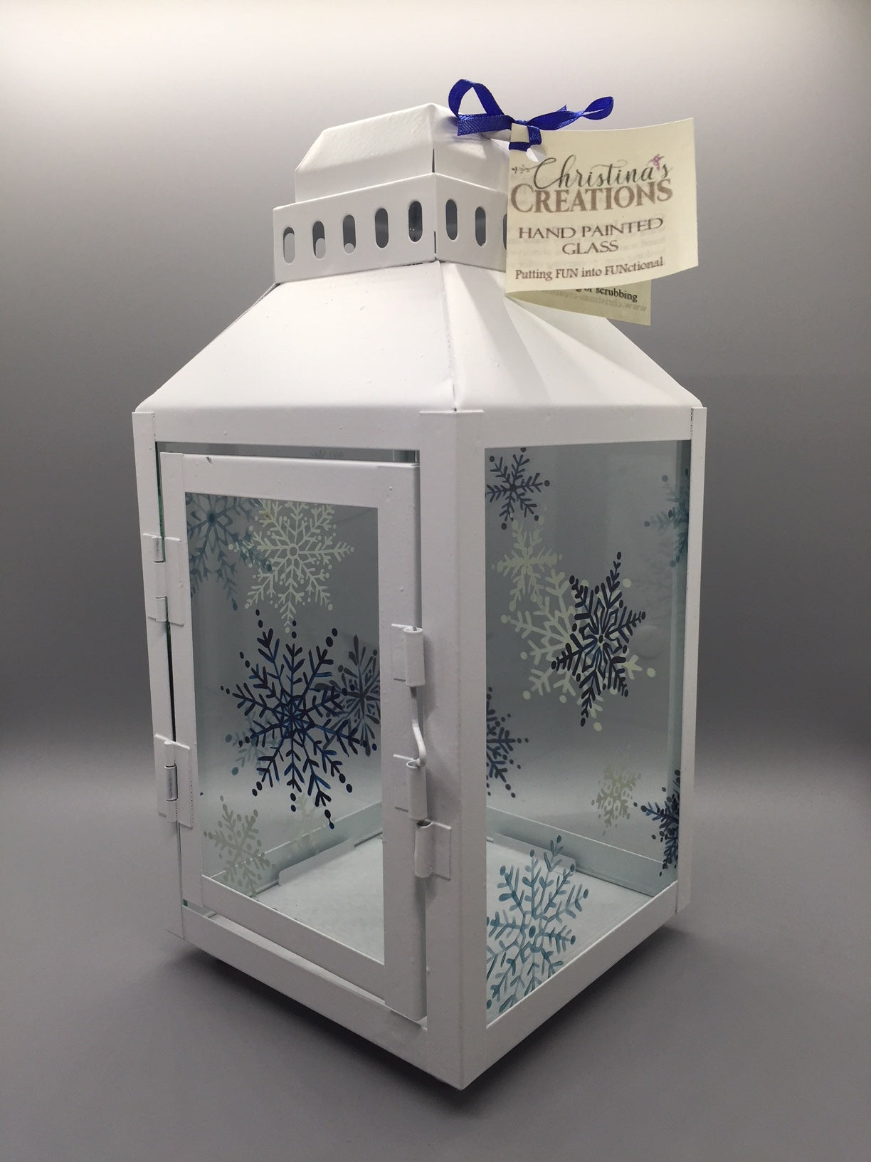 Snowflakes Lantern